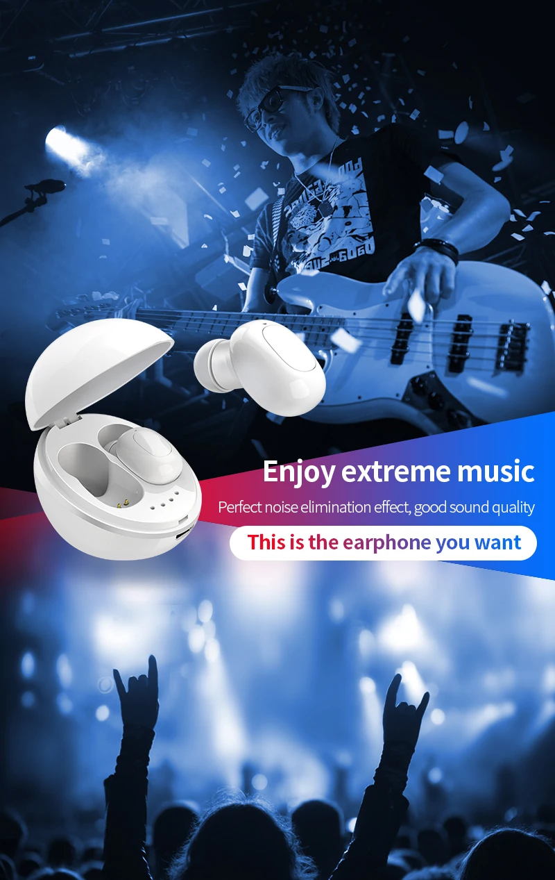 Горячая распродажа! A10 Беспроводная bluetooth-гарнитура на самом деле стерео Hi-Fi звук Бизнес Спорт курица наушники