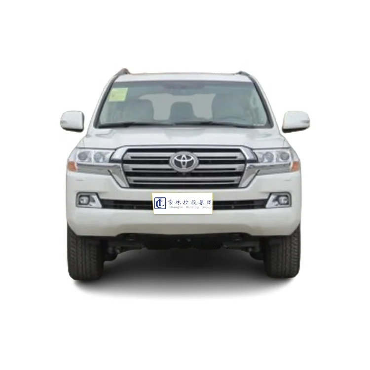 Used Toyota Land Cruiser 300 Series VX V6 4.0L Petrol Afable 8-Seater SUV Second Hand Car for Sale