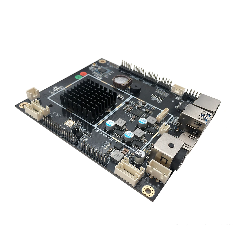 Android development board with 3G 4G LET SIM card slot RK3568 4-core CPU SDK provided motherboard