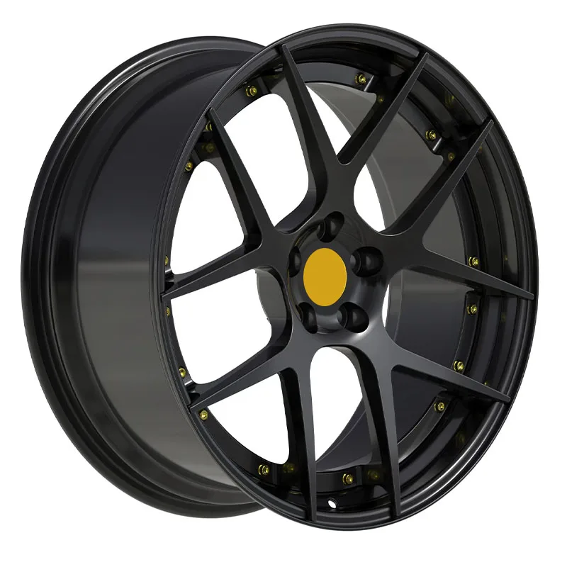 Customized 2 Piece 3 Piece Forged Alloy Wheels for High End Forged WHEELs Racing Cars details