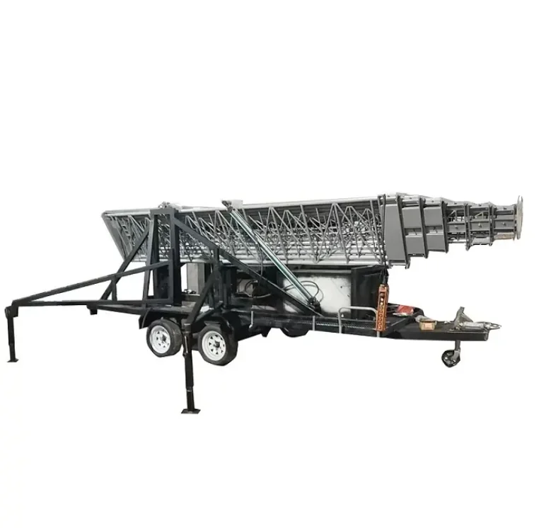 Wholesale Cheap Price Heavy Duty Trailer Communication Tower Telescopic Tower Accessory