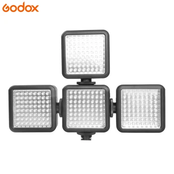Godox LED64 5500 - 6500K Camera Led Lighting SLR Video Light Outdoor Photo Light for for DSLR Camera Camcorder Mini DVR product image