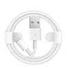 white USB to iOS cable