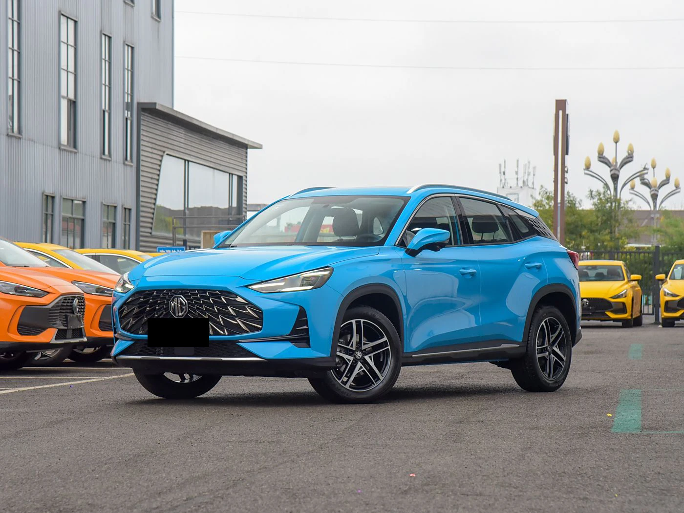 2023 MG ONE SUV Start Edition 1.5T Turbo Automatic/Manual Gearbox R18/R17 Leather Dark LHD Gas/Petrol SUV Aluminum Alloy New SUV