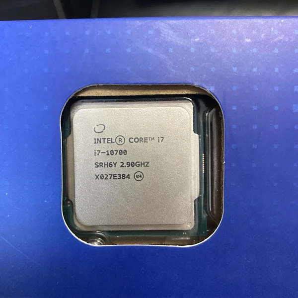 Intel Processo BOX and TRAY I7-10700 2.9GHz 1200LGA Suitable