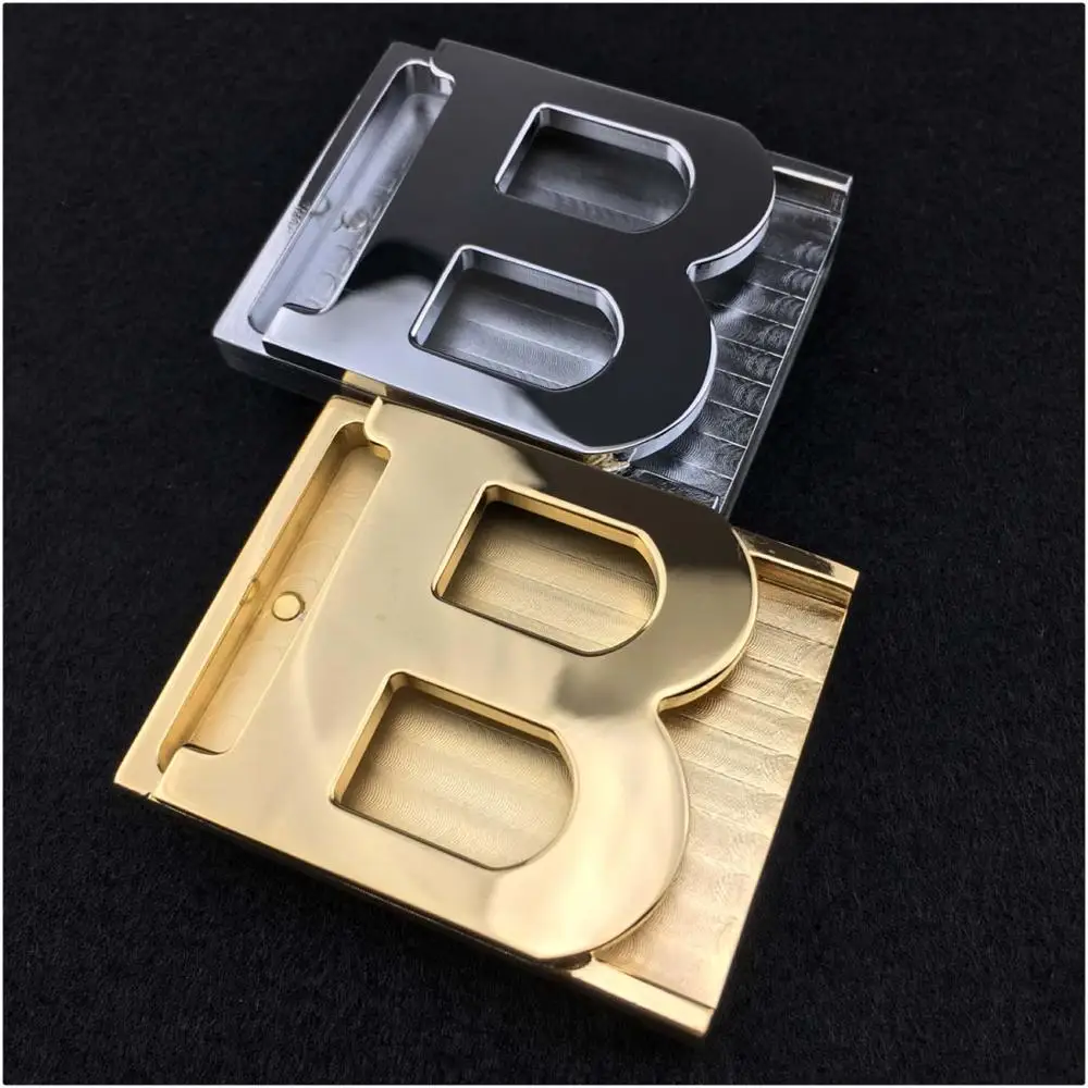 Name Plate Belt Buckle,40mm Belt Buckle 