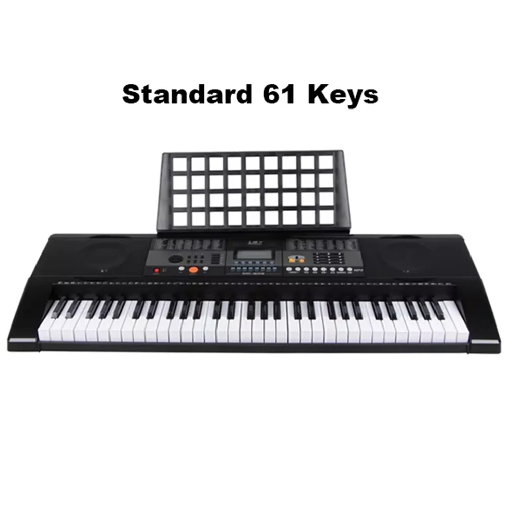 MK-809 61-Key Electronic Piano Keyboard for Sale | HEBIKUO Digital