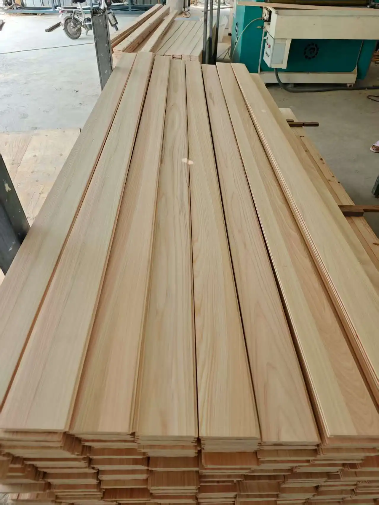 【新品未開封】solol wood(hinoki) 新品未開封】solol wood(hinoki) 10x100x2400mm Japanese Hinoki