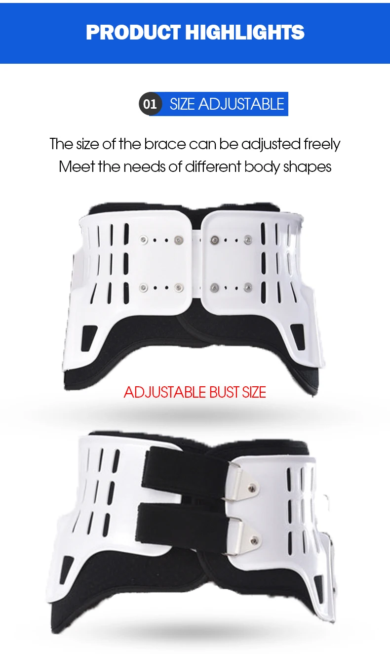 Medical Therapy Equipment Adjustable Knee Fixation Brace Fracture ...