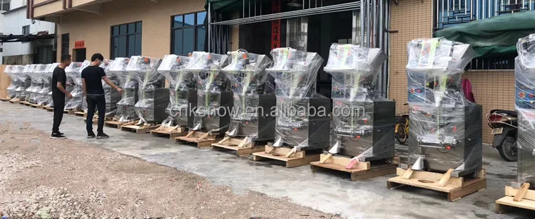 Automatic High Accuracy Slop Auger Counting Small Dose Powder Packing Machine
