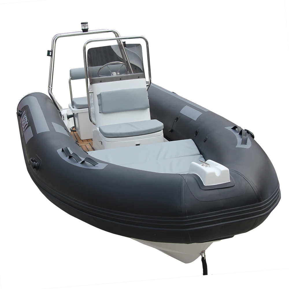 Полужесткая надувная лодка из стекловолокна 16 футов 480