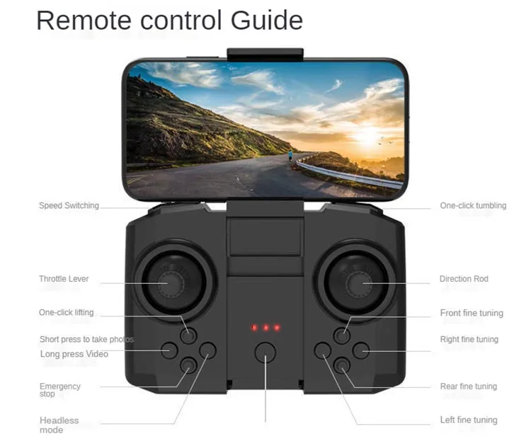 mini drone 4k