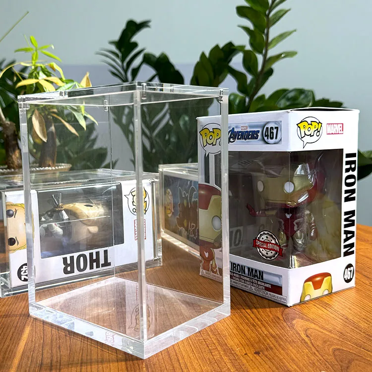 Wholesale Funko Pop Protector Magnetic Hard Stack Case - Main Image