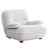 Flocon de neige Velours blanc