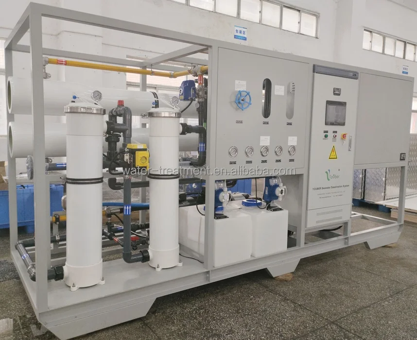 3TPH Island Resort Seawater Desalination System Desalination Plant ...