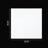 periódico blanco de 18*18cm
