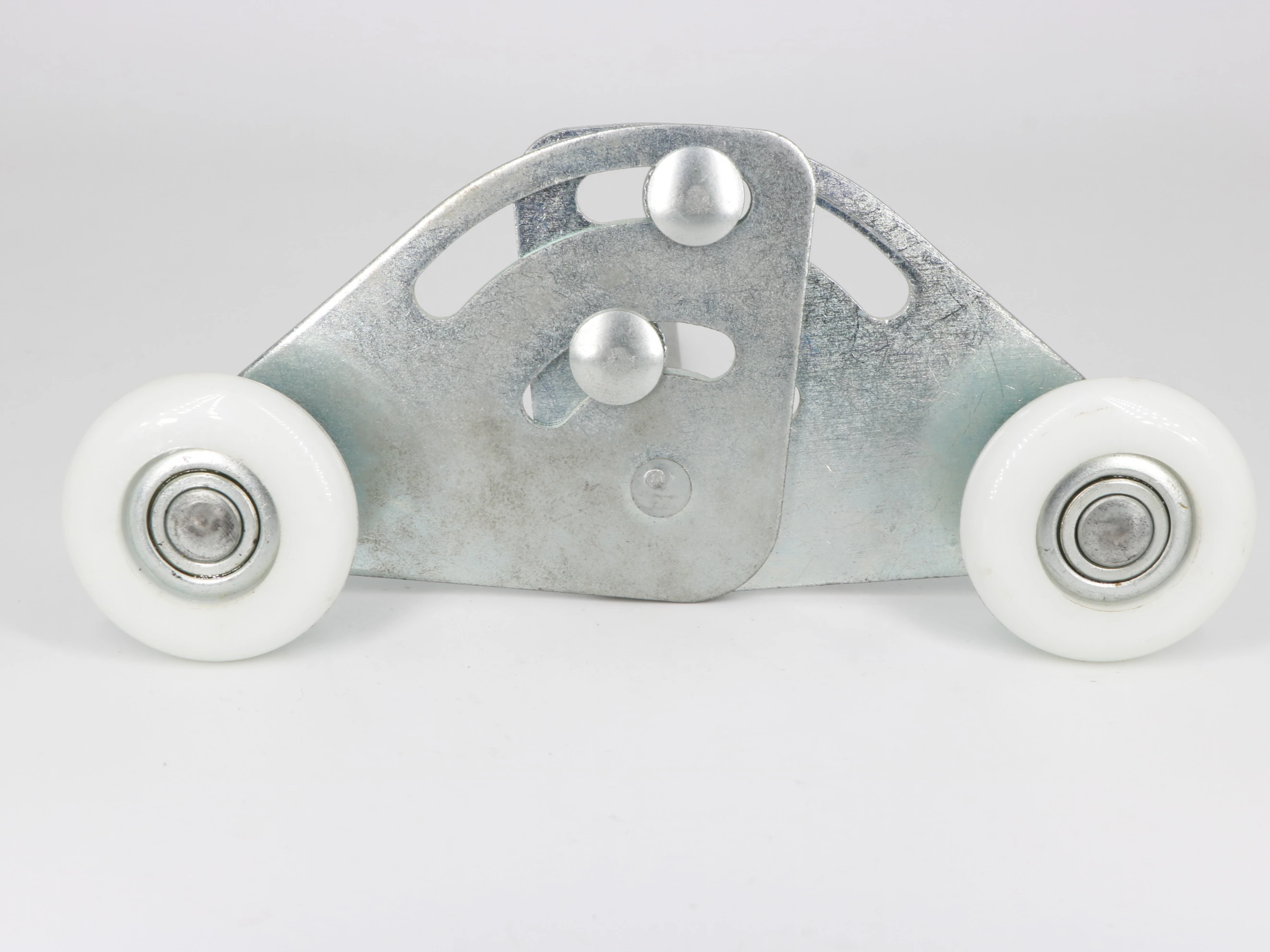 product factory direct sales garage door double roller industrial door rollers warehouse gate wheels sectional door nylon rollers-5