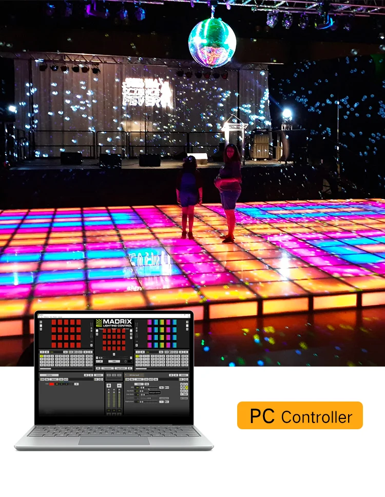Moka Pista De Baile Gold Lighted Dance Floor Light Up Dance Floor Led Dance Floors Buy Led