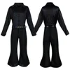 Style homme chanteur de bar noir