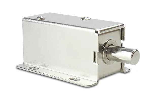 Strong Force 12V DC Solenoid Lock - Secure Doors & Cabinets