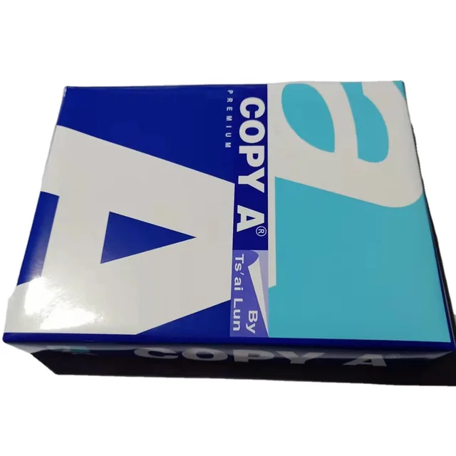 Factory direct A4 letter size 20Ib 8.5*11 75gsm 70gsm 80gsm 500sheets copy paper