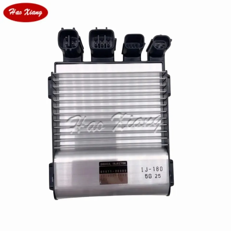 【IUU】 Haoxiang ECU for Toyota Hilux 3.0 16v 2012-2015 - 1 Year