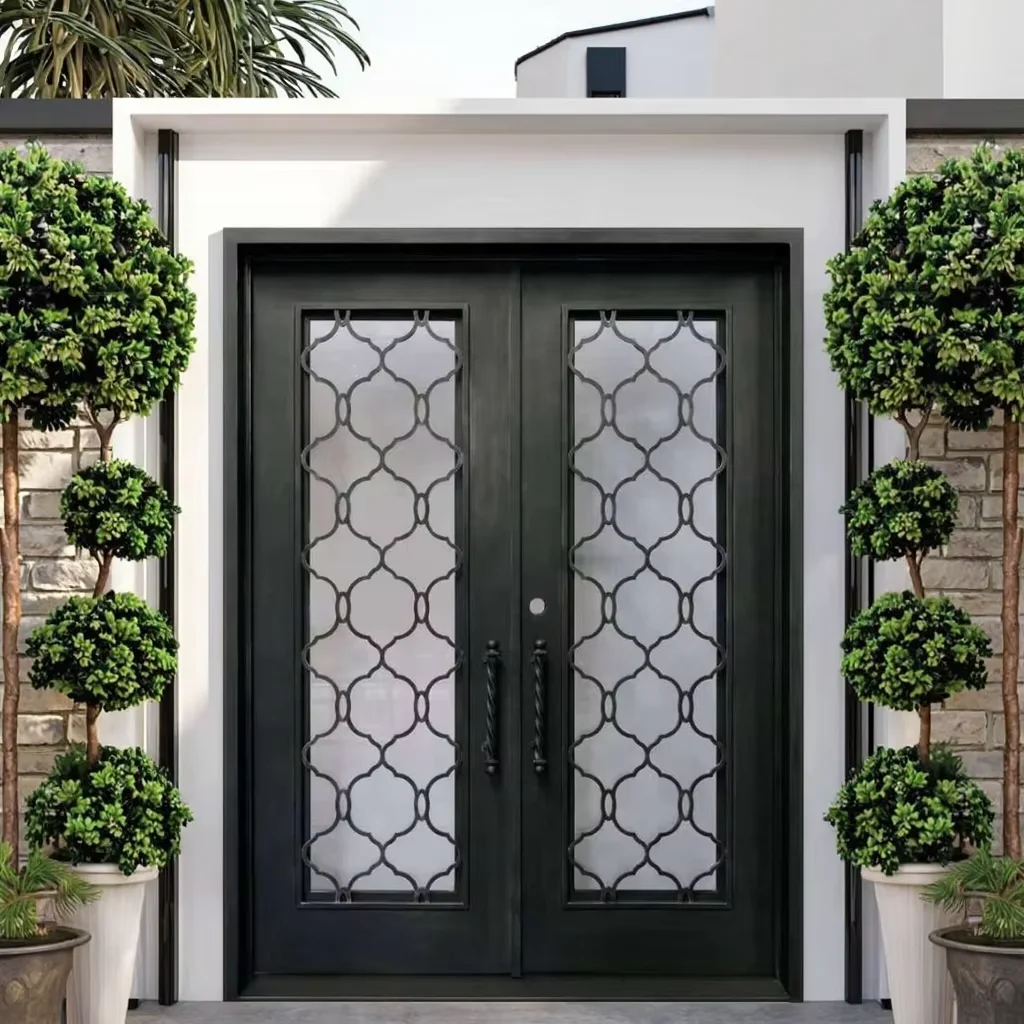 Fancy Wrought Iron Balcony Railing Designs