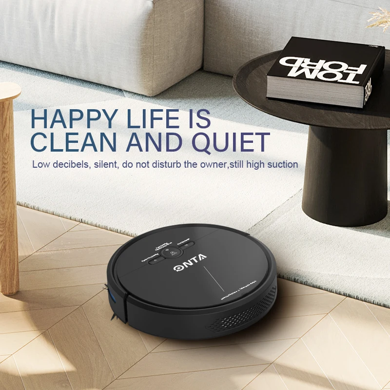 Лидер продаж 2022 автоматические интеллектуальные пылесосы робот-пылесос с управлением через приложение Интеллектуальный робот Wi-Fi подключением