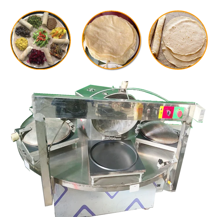Factory Directly Fully Injera Ethiopia Products Injera Making Machine