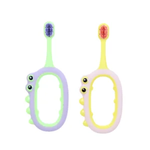 2026 Popular Selling Oral Hygiene Products Children ultra Soft Bristles Plastic Toothbrush for Kids