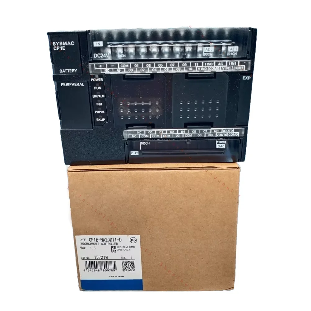 Gold Seller  CP1E-NA20DT1-D  PLC Controller  Module New Original  Warehouse Stock