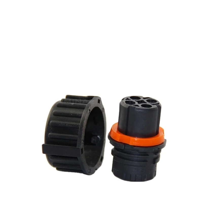 AMP 965570 7 Pin Waterproof Connector with  c ap