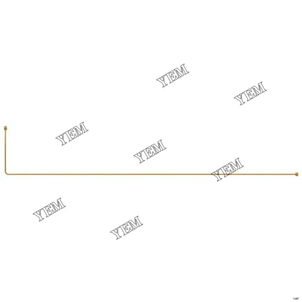 613G Tube Assembly Part No. 313-3650 3133650 High Performance Engine Parts 3