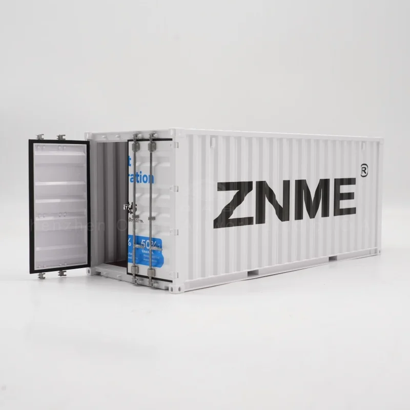 【LA】Фабрика моделей контейнеров O.A.S., индивидуальное изготовление, масштаб 1:20, декоративные коробки для доставки, модель контейнера ZNME