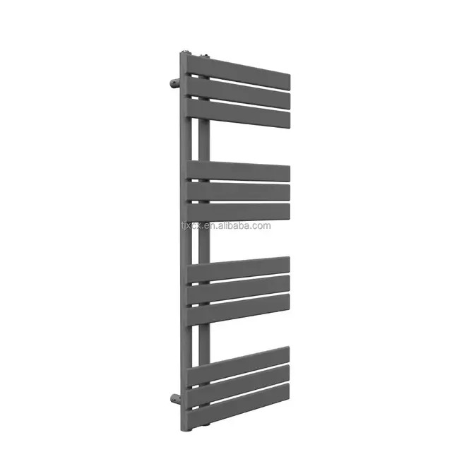 Electric Towel for Bathroom Wall Mounted Bath Towel Heater Plug-in Electric Heating Radiator Electric Towel Rail Vertical
