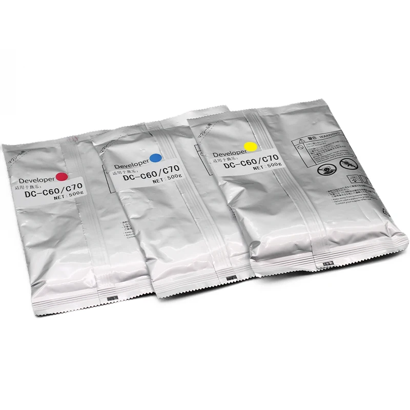 High-quality CMKY Color Developer Powder for Xerox 6680
