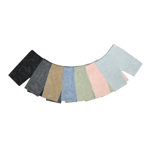 New Designer Trendy Custom Fashion 95%Cotton 5%Spandex Summer Cool Solid Color Children Girl Short Pants