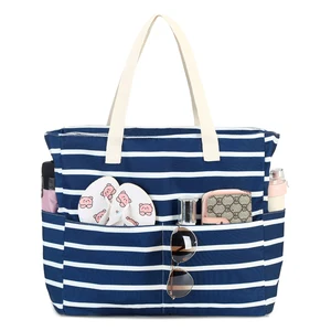 Custom logo Swimming Pool Tote Summer Handbags Beach Bags for Women