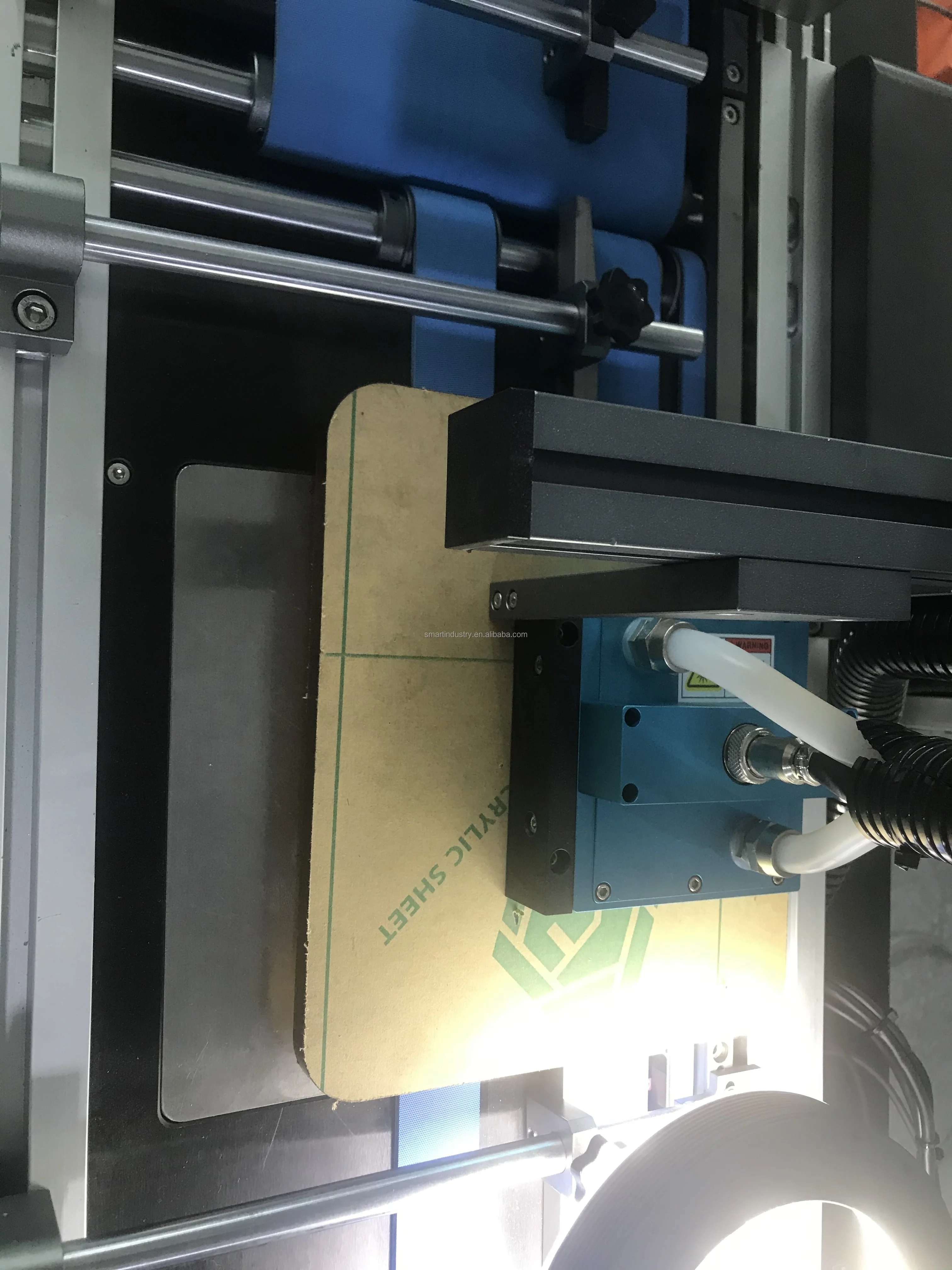 SMBPM-11 Custom Visa Gift Card Pvc Inkjet Card Double Side Printing Machine