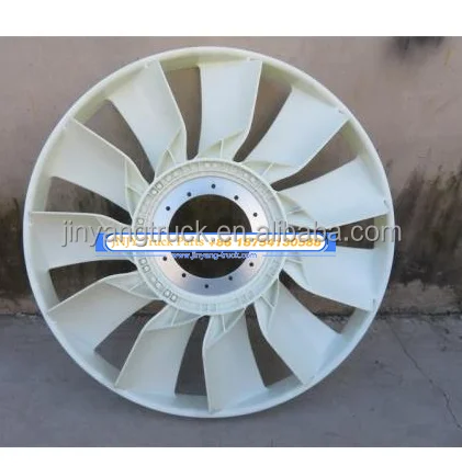 オリジナル for Suitable Heavy Blades Fan VG1240060152 HOWO Truck Duty 模型製作用品