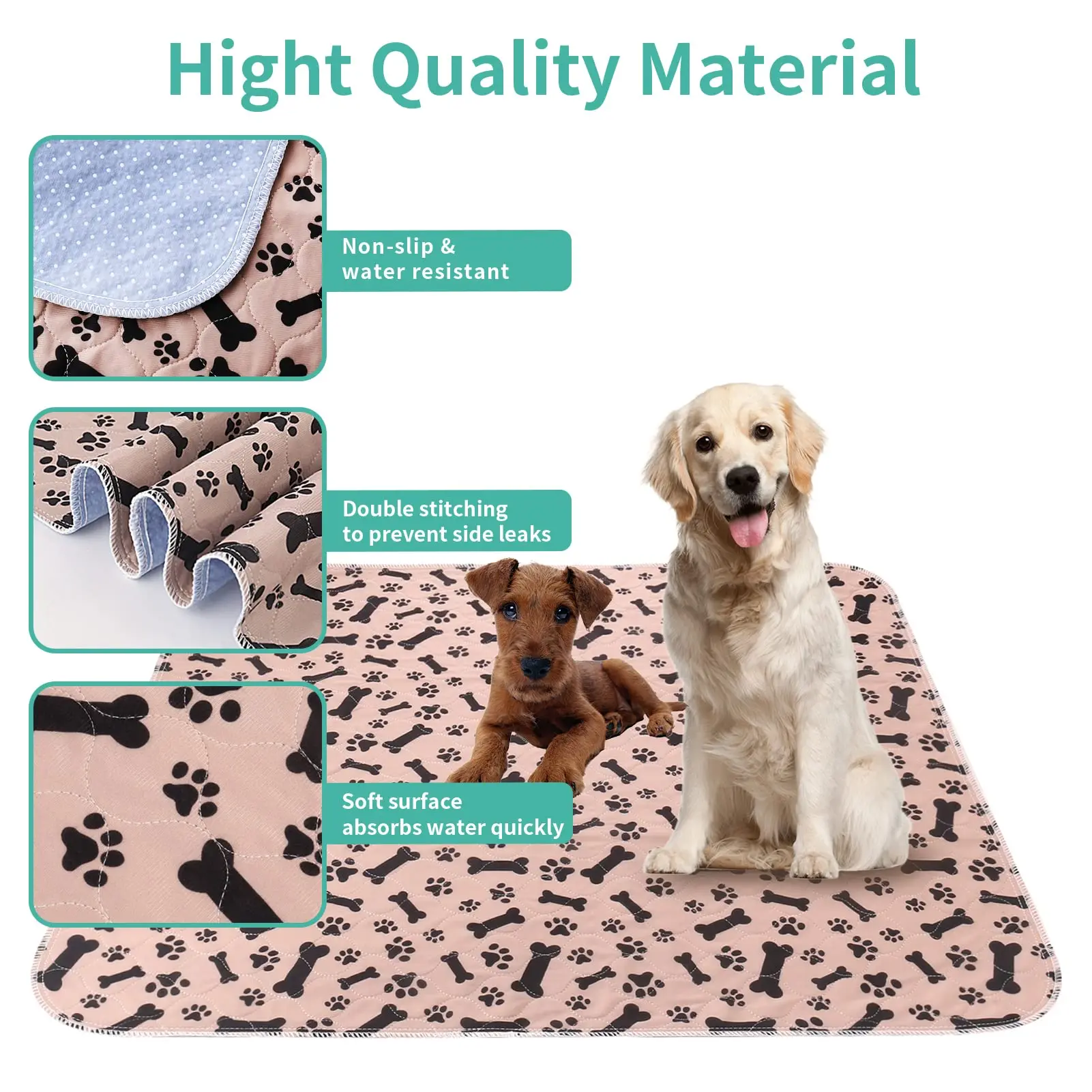 Eco-friendly Puppy Training Pad