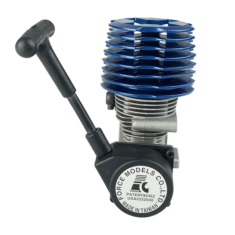 FC 18CXP Nitro Engine for 1/10 RC Car - 2.95CC Pull Starter for