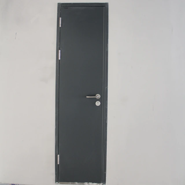 For UL Customized Steel Fire-Rated Exterior Door Soundproof Interior Metal Modern Design for Communal Fire Exit Workshop