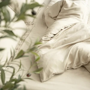 Breathable Bamboo Viscose Bed Sheets Set Wholesale Bamboo Duvet Cover Set with Pillowcase