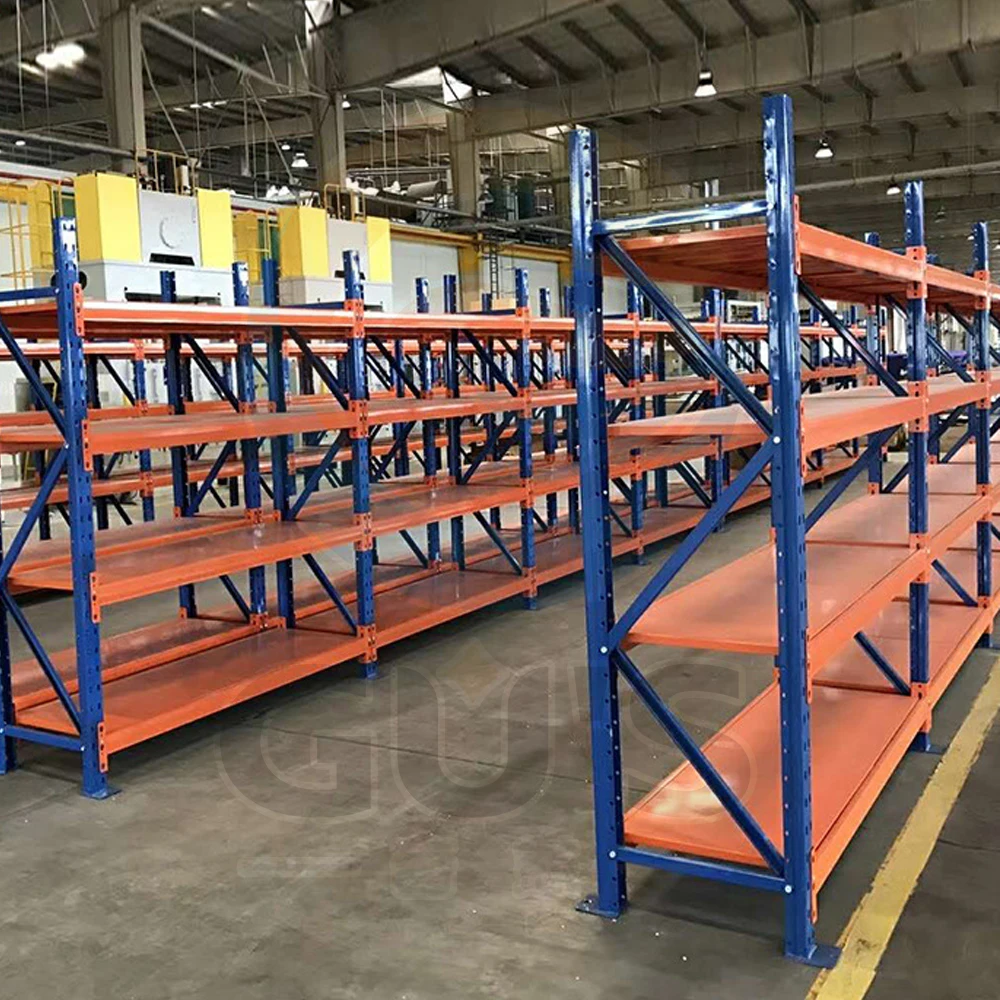 高積載容量の耐荷重VNAパレトラック 倉庫収納用 スチール／金属製フォークリフト対応 省スペース設計