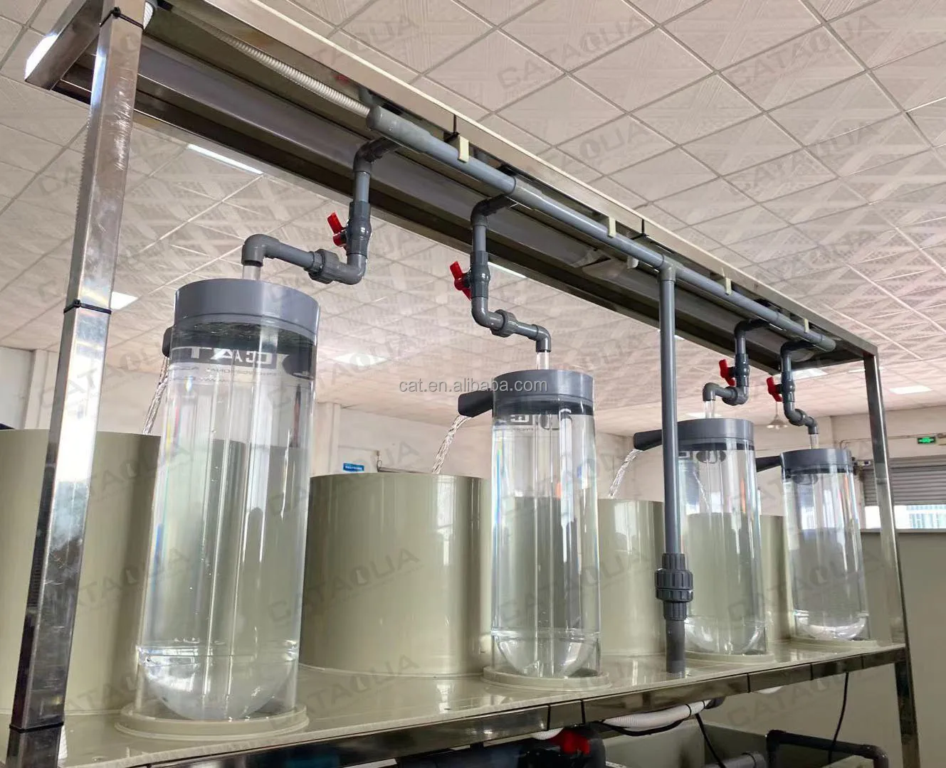 Cataqua Fish Farm Automatic Mini Hatchery Equipment Machine Aquaculture