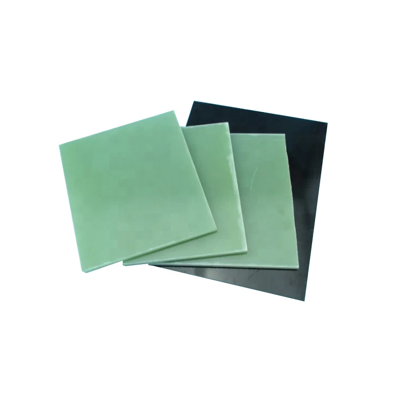G10 FR4 Composite High Temperature Light Green Epoxy Fiberglass Sheet for Electrical Insulation