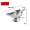 Stainless steel color - 8. sap boat