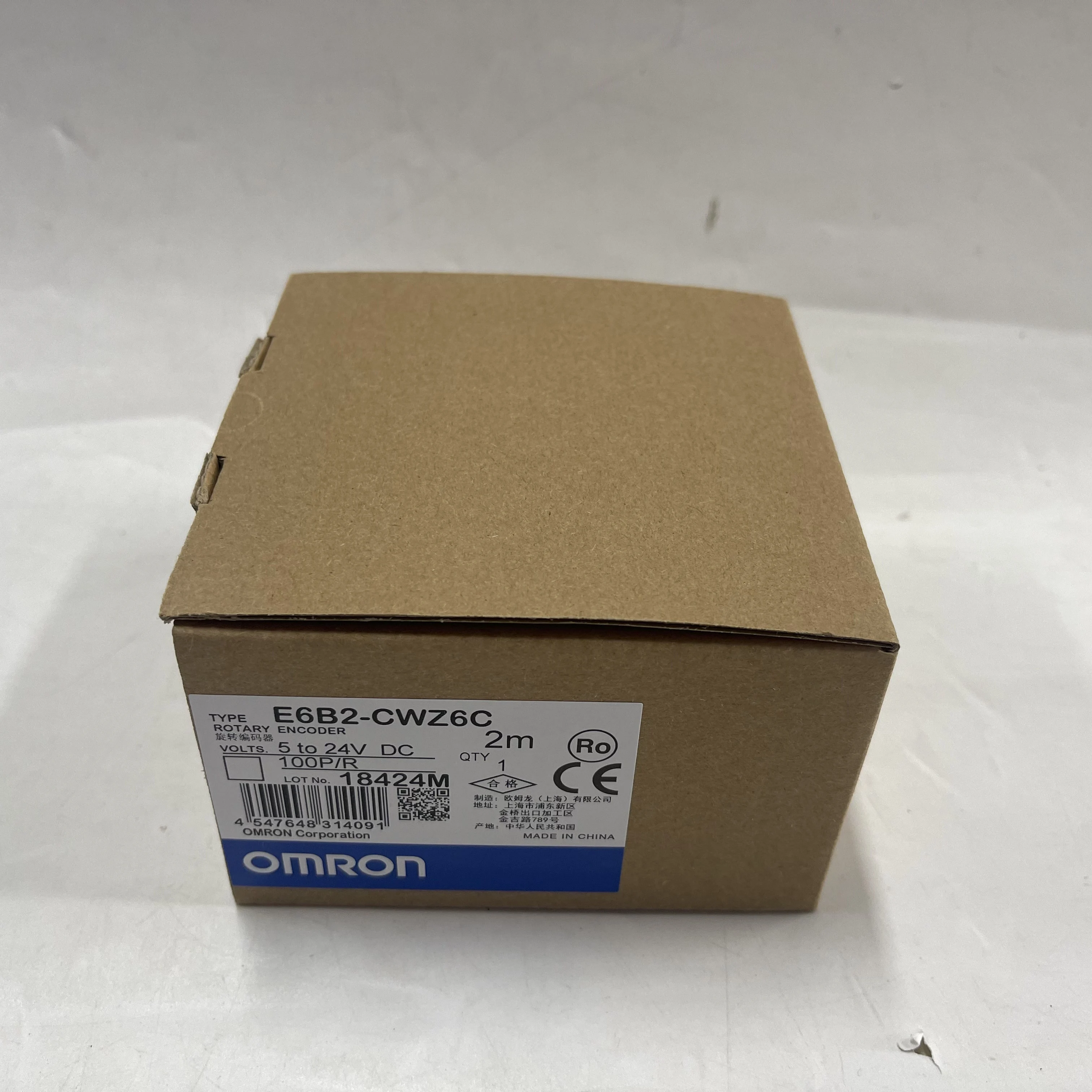 OMRON Rotary Encoder E6B2-CWZ6C OMRON Rotary Encoder E6B2-CWZ6C