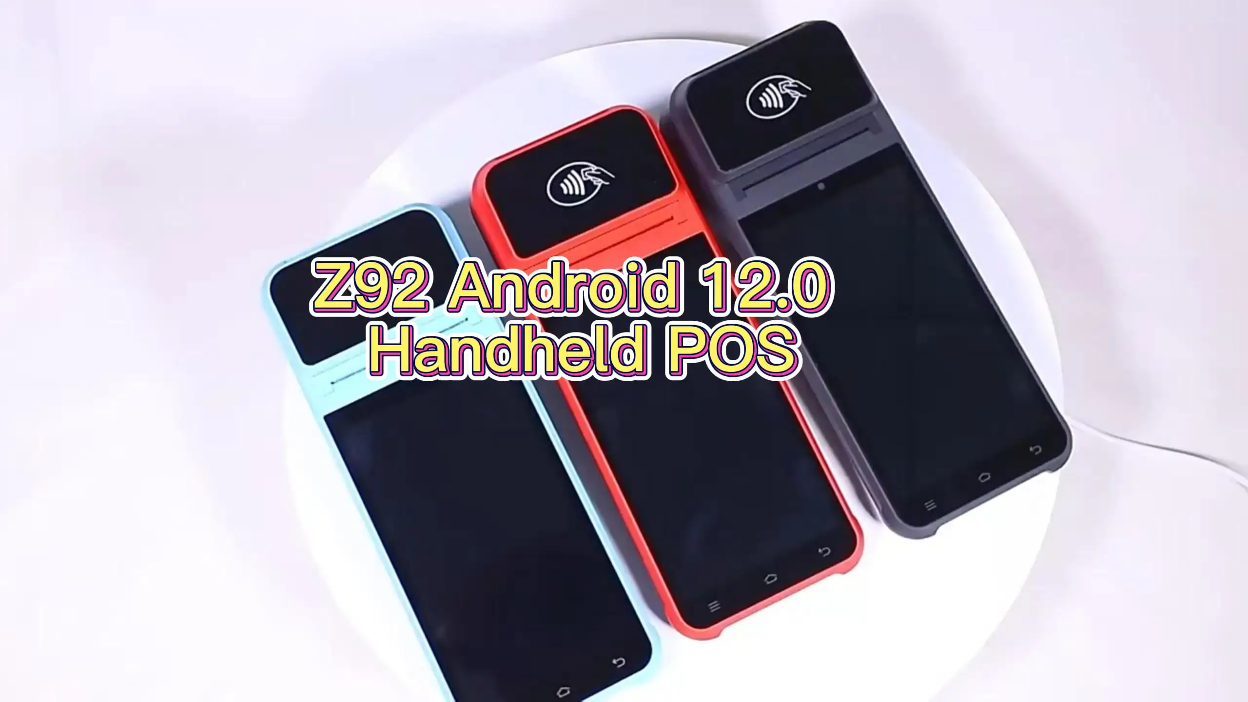 ZCS Z92 NFC 4G Terminal Payment Pos Machine Restaurant Handheld